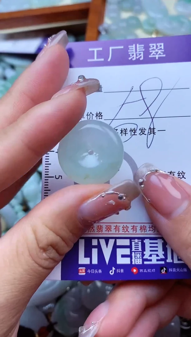 【闪购商品】翡翠颈饰未镶嵌翡翠