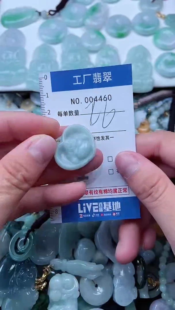 【闪购商品】翡翠颈饰未镶嵌翡翠