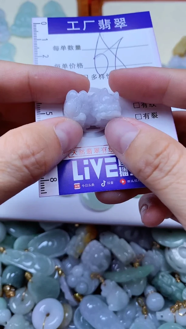 【闪购商品】翡翠颈饰未镶嵌翡翠