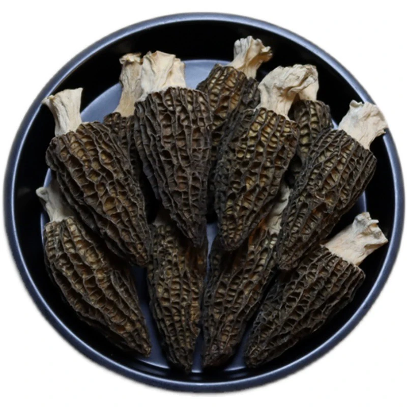 云南土特产 高山羊肚菌 干货农产品250g