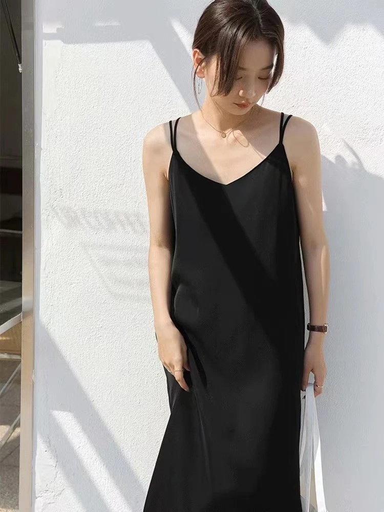 忆唐依人国风款提花时尚吊带裙