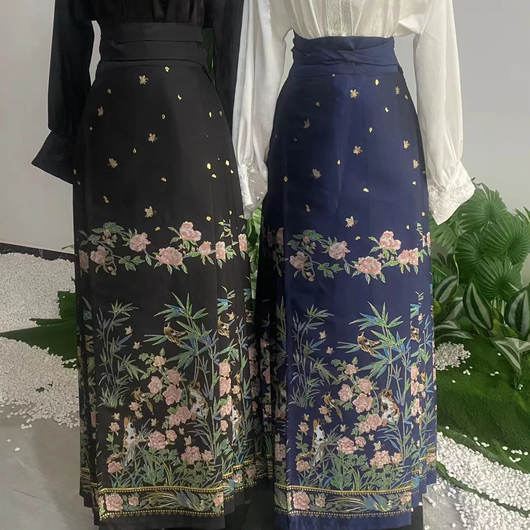 忆唐记原创重工【骊山行】马面裙