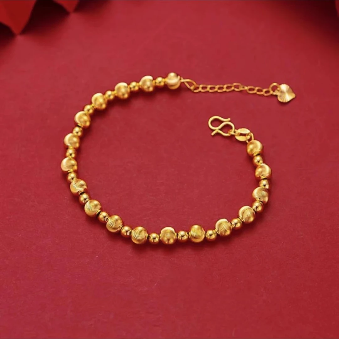 光珠猫眼串珠手链转运珠圆珠手链【赠礼盒】