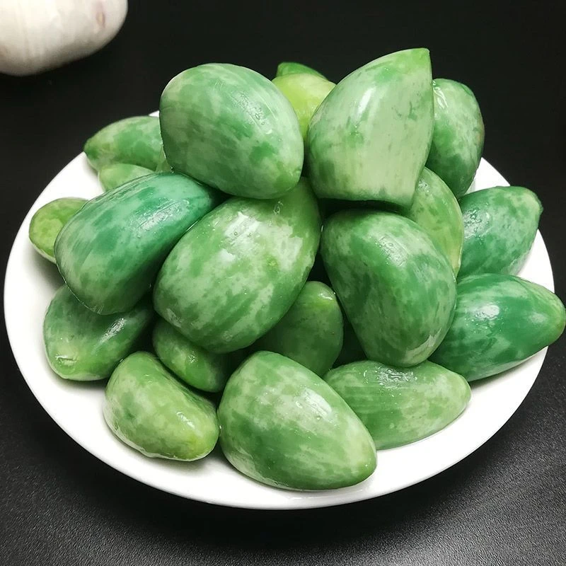 即食山东腊八蒜糖醋泡蒜脆爽酸辣腌制酸甜爽口下饭菜绿蒜酸甜新鲜