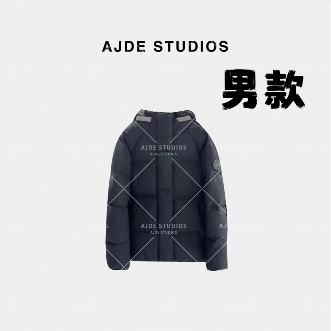 AJDE｜男款黑标羽绒服01