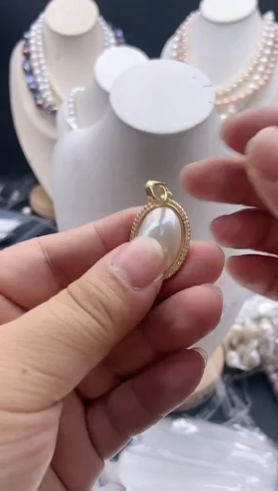 【闪购商品】淡水珍珠颈饰未镶嵌1
