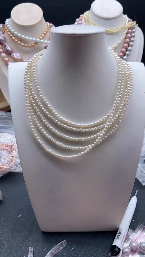 【闪购商品】淡水珍珠颈饰未镶嵌1