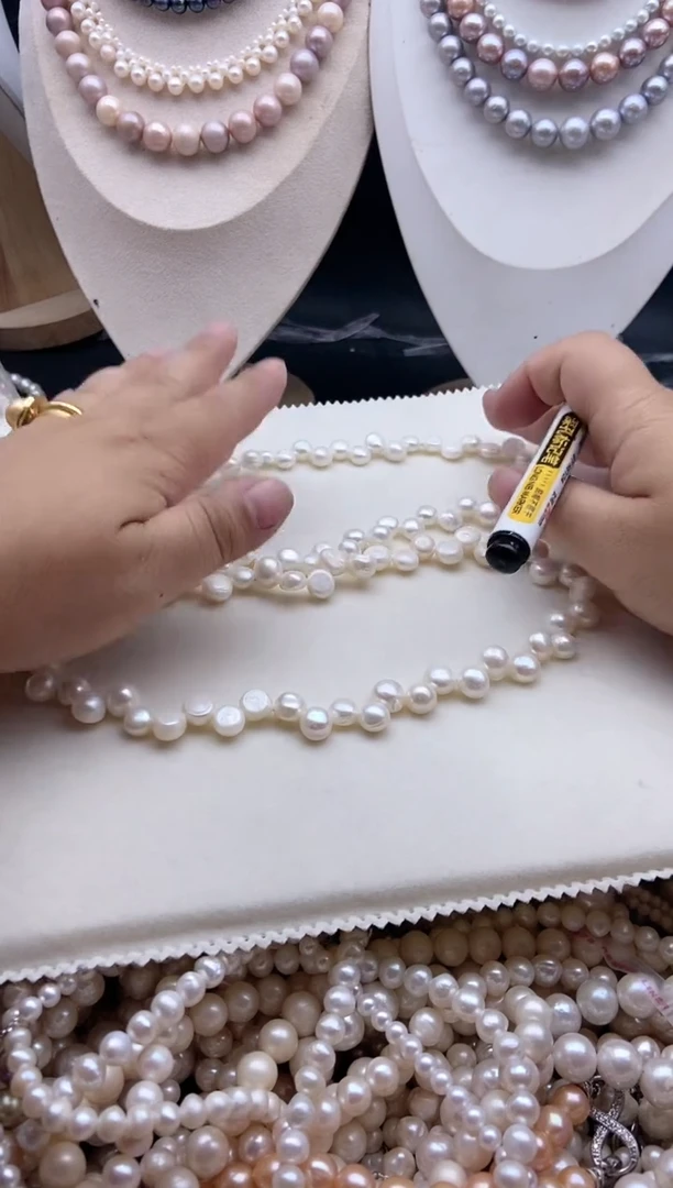 【闪购商品】淡水珍珠颈饰未镶嵌1