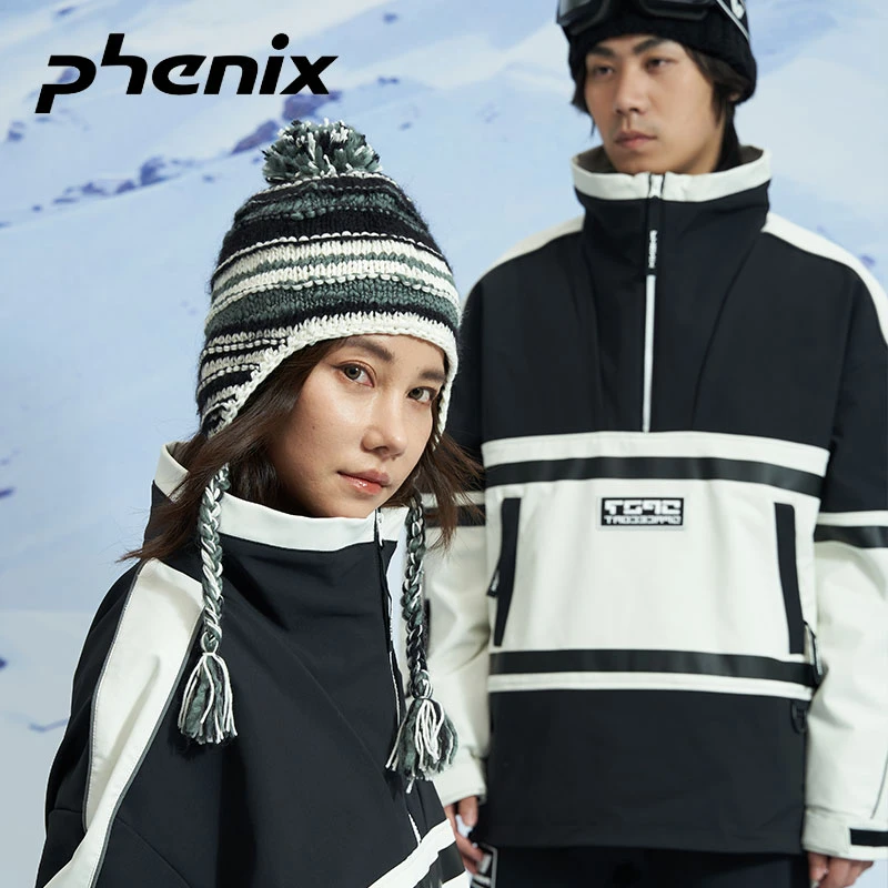 phenix菲尼克斯滑雪服男雪季新款防水耐磨单双板保暖滑雪上衣