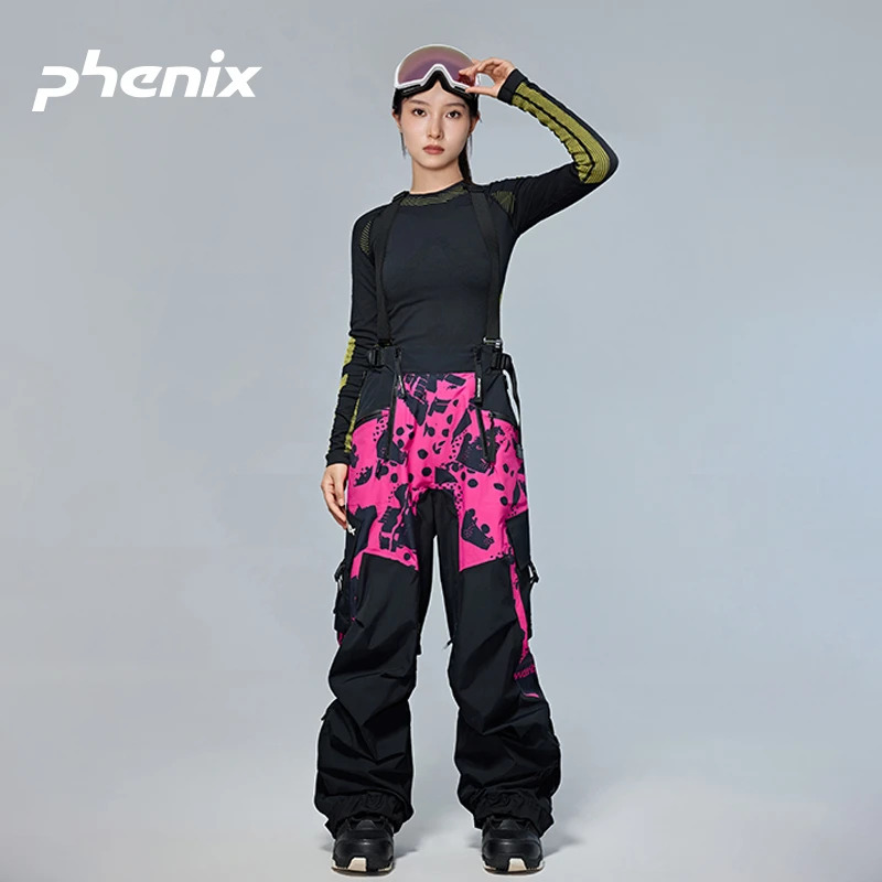 phenix菲尼克斯SP27系列男女款滑雪裤3L全压胶防水透湿专业单双板