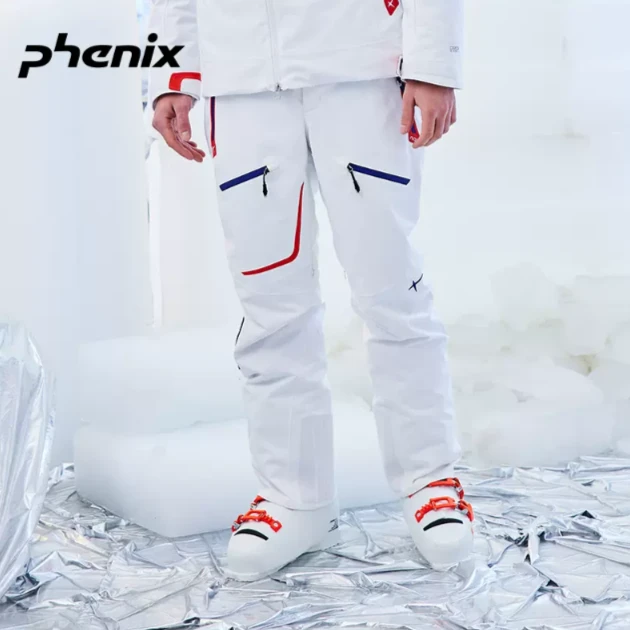 phenix菲尼克斯 冬季男子单双板滑雪裤加厚保暖防水户外长裤