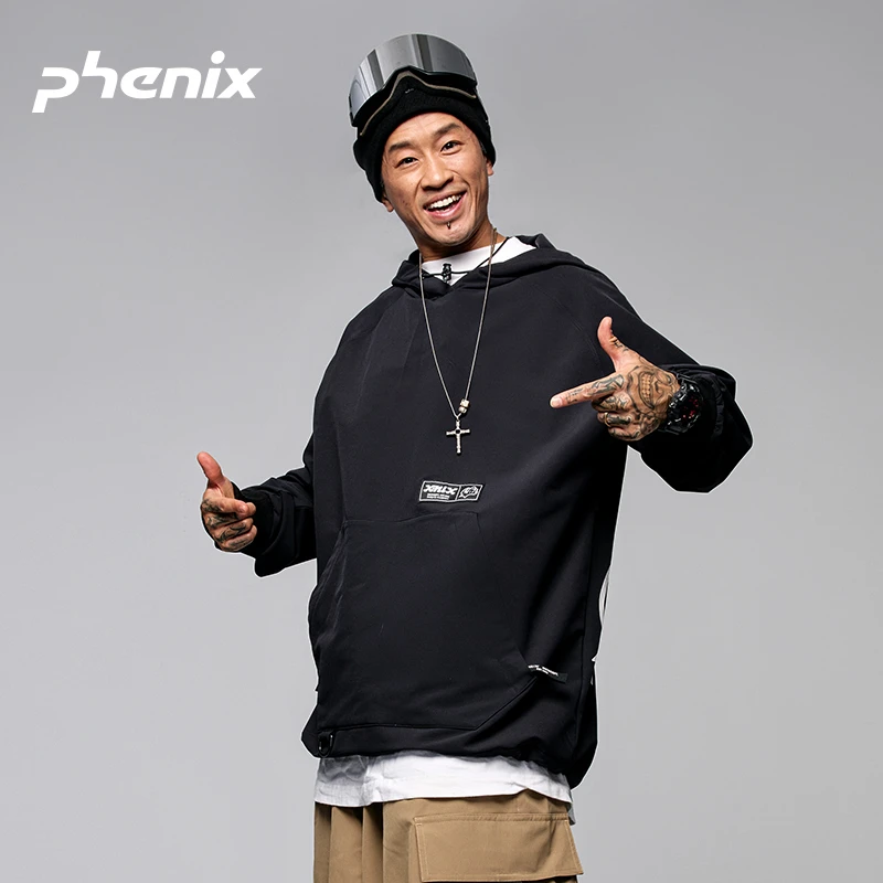 phenix X-niX 【张驰联名】单板自由式滑雪服套头卫衣PCFU2WT84长袖