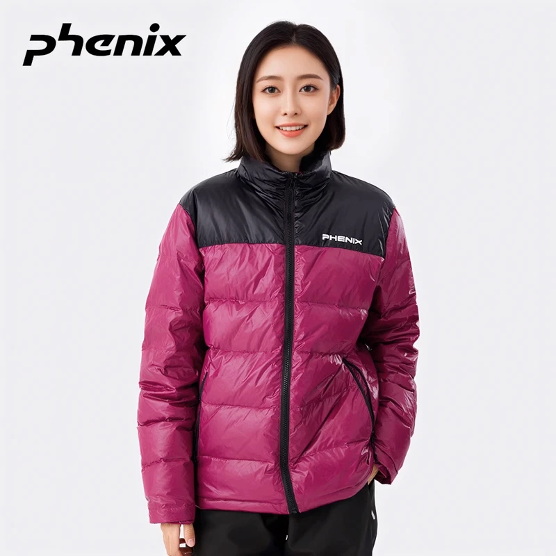 phenix菲尼克斯SP27男女鹅绒羽绒服700蓬短款冲锋衣内胆