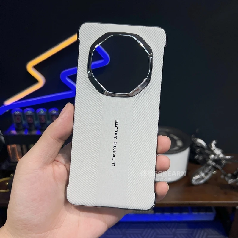 适用于华为mate70rs非凡大师手机壳70sr保护套无边框超薄防摔素皮