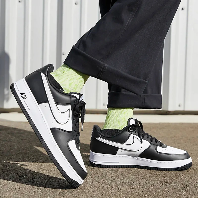 D耐克男鞋经典系列AIR FORCE 1 '07 百搭运动休闲板鞋DV0788-001