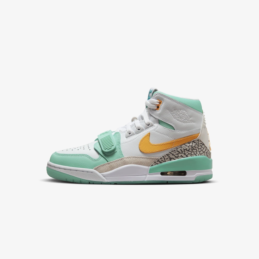 耐克Nike男子AIR JORDAN LEGACY 312透气运动鞋篮球鞋FV3625-181