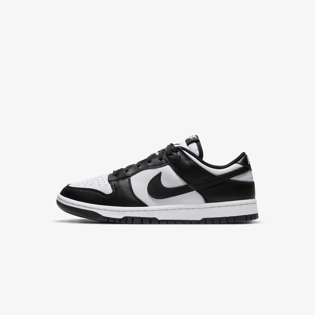 Nike耐克男鞋板鞋经典时尚复古熊猫dunk男子运动休闲鞋DD1391-100