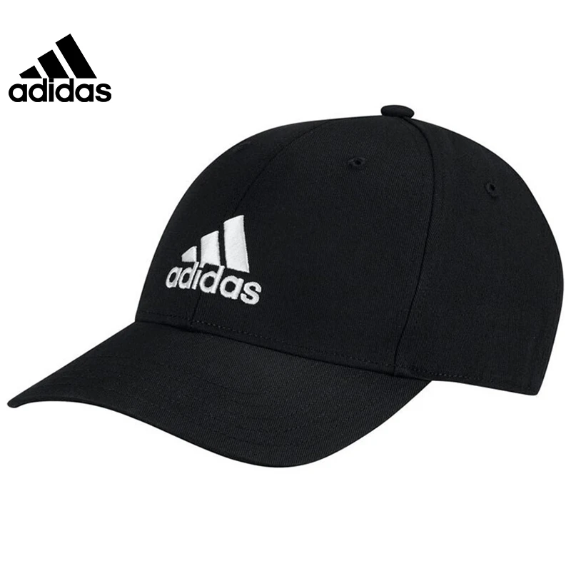 阿迪达斯Adidas男女运动训练休闲通用时尚黑色遮阳帽鸭舌帽FK0891