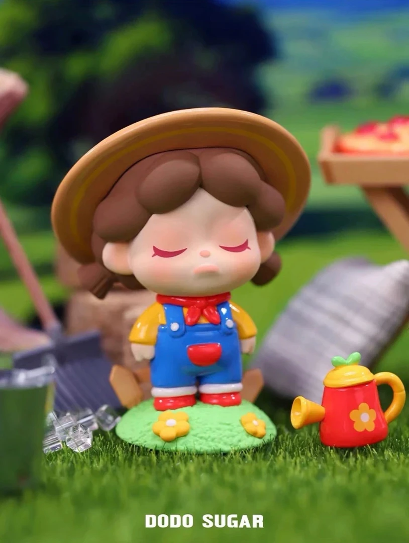 【猴头头潮玩】一起种植吧系列盲盒手办
