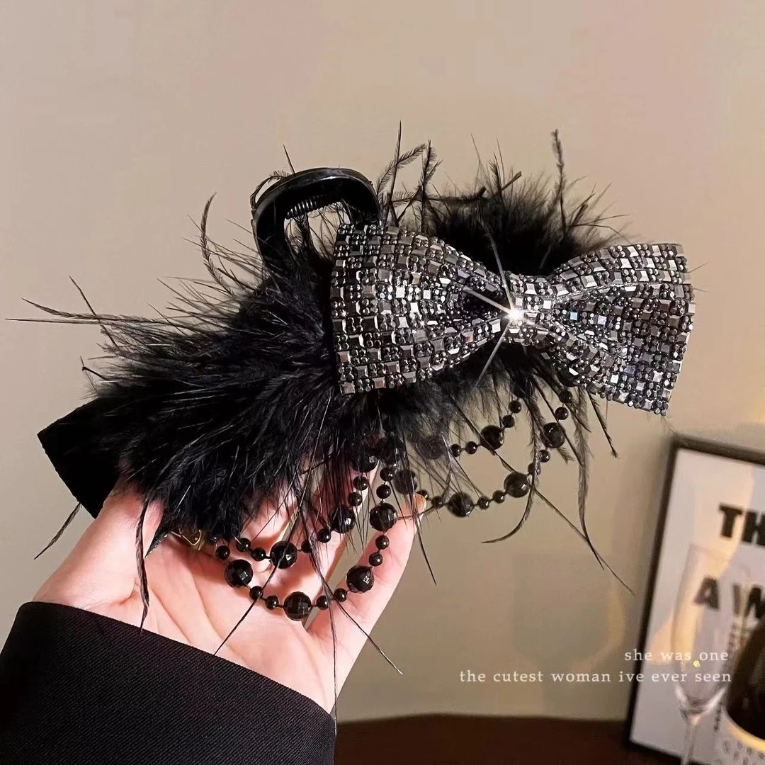 051-100优雅气质高级鲨鱼夹