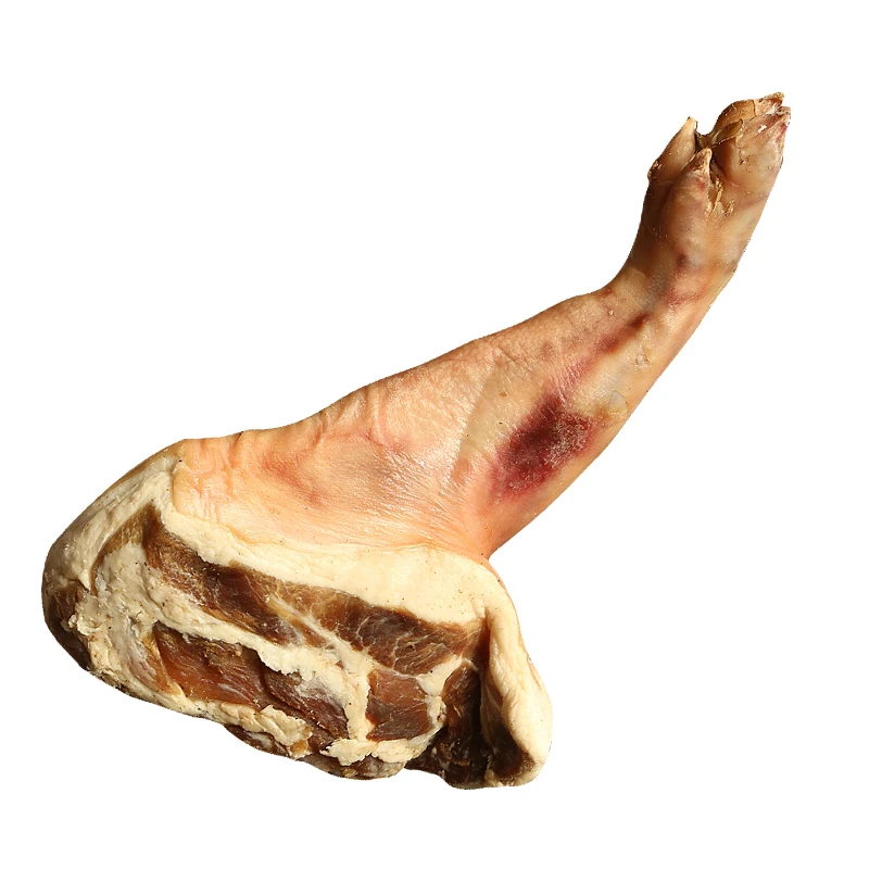 腊猪蹄整只湖北荆门特产农家土猪腊肉腊猪脚非烟熏腊肉腊品经典