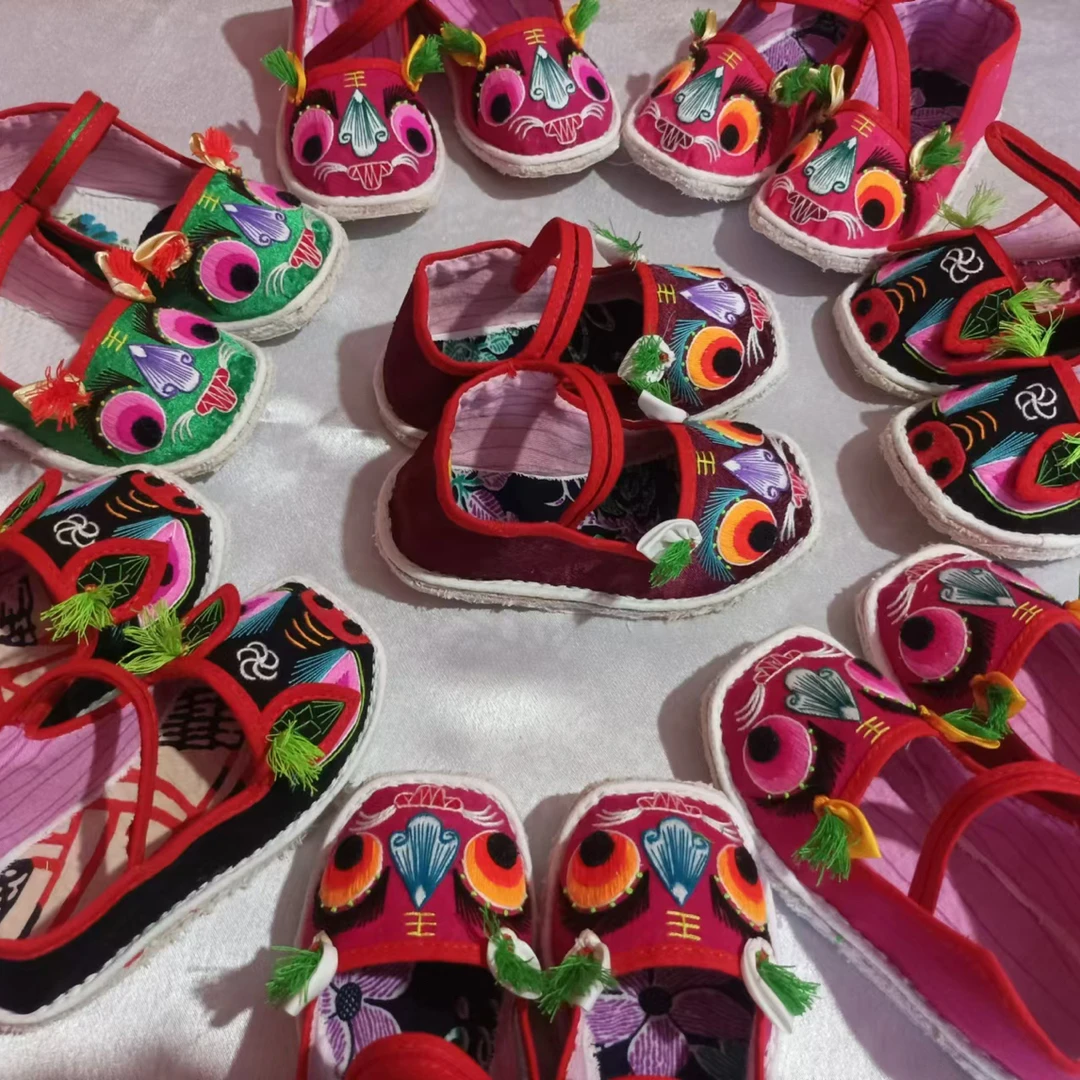 小童手纳布鞋男女通全款