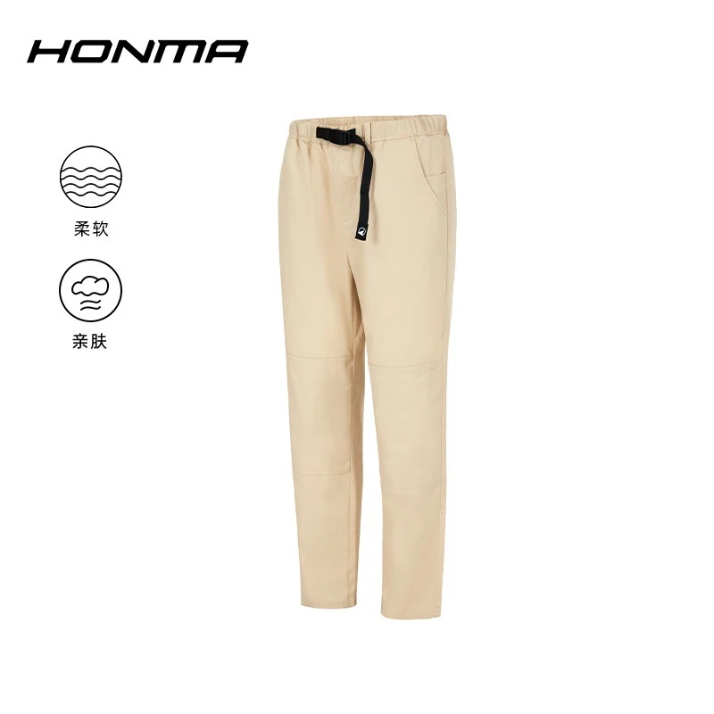 【活力系列】HONMA高尔夫服饰男士时尚休闲宽松运动长裤HMIQ800E302