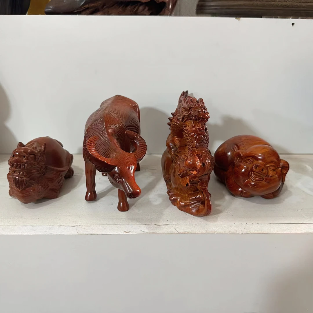 《缅甸花梨工艺品》