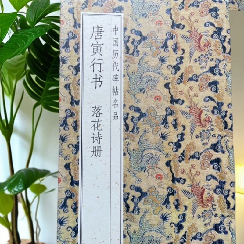 落花诗册 唐寅行书