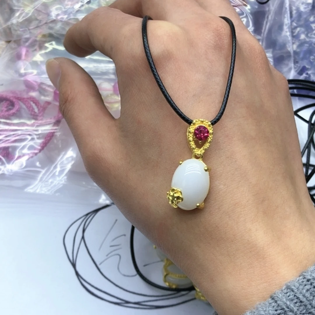 【闪购商品】和田玉手链未镶嵌e 52