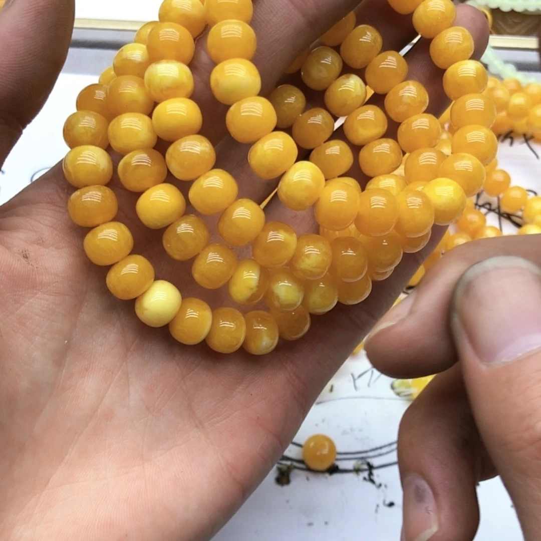 【闪购商品】蜜蜡手链未镶嵌f 1