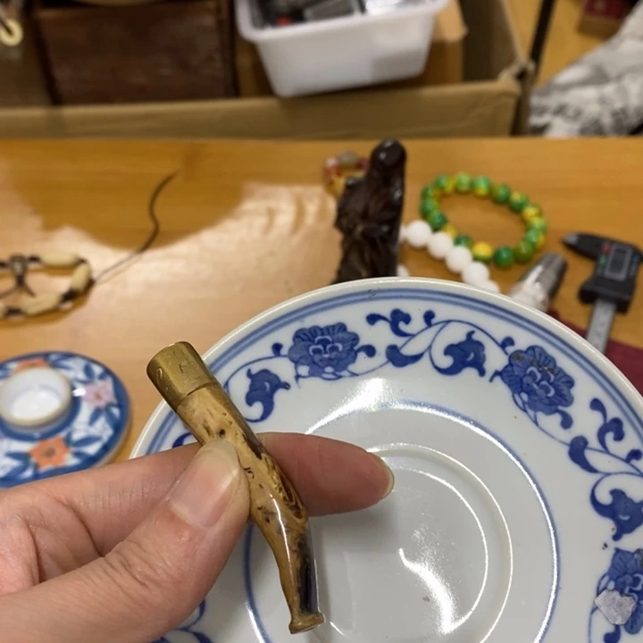 瓷片瓷器中古品一个