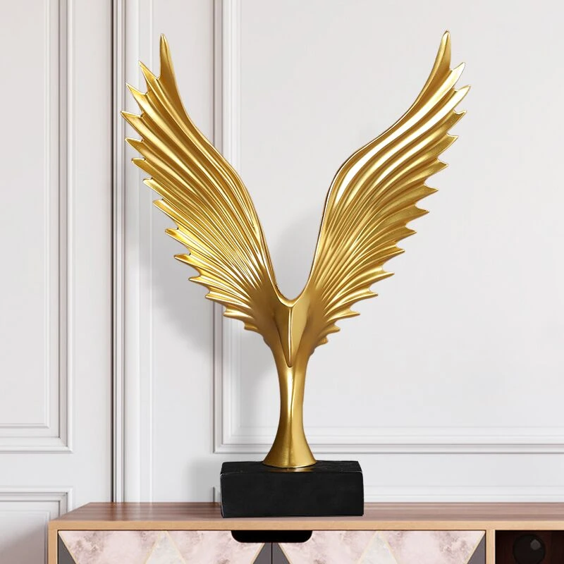 家居客厅酒柜装饰品高端大气摆件玄关电视柜轻奢办公室桌面工艺品