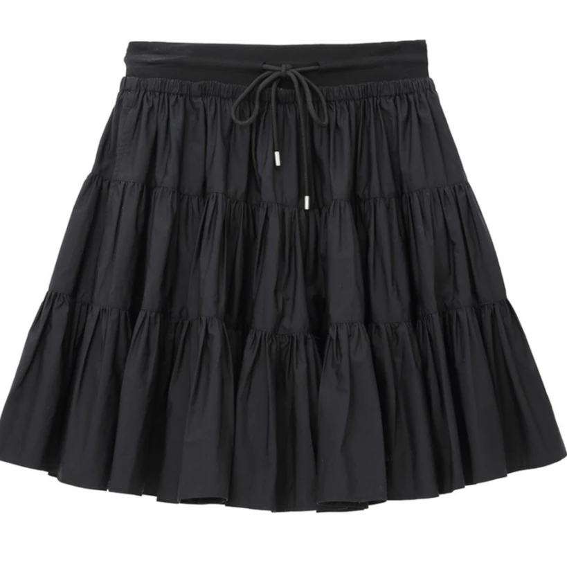 【茉舍】AVVENN 24秋设计师品牌短裙 AM91501767-1290