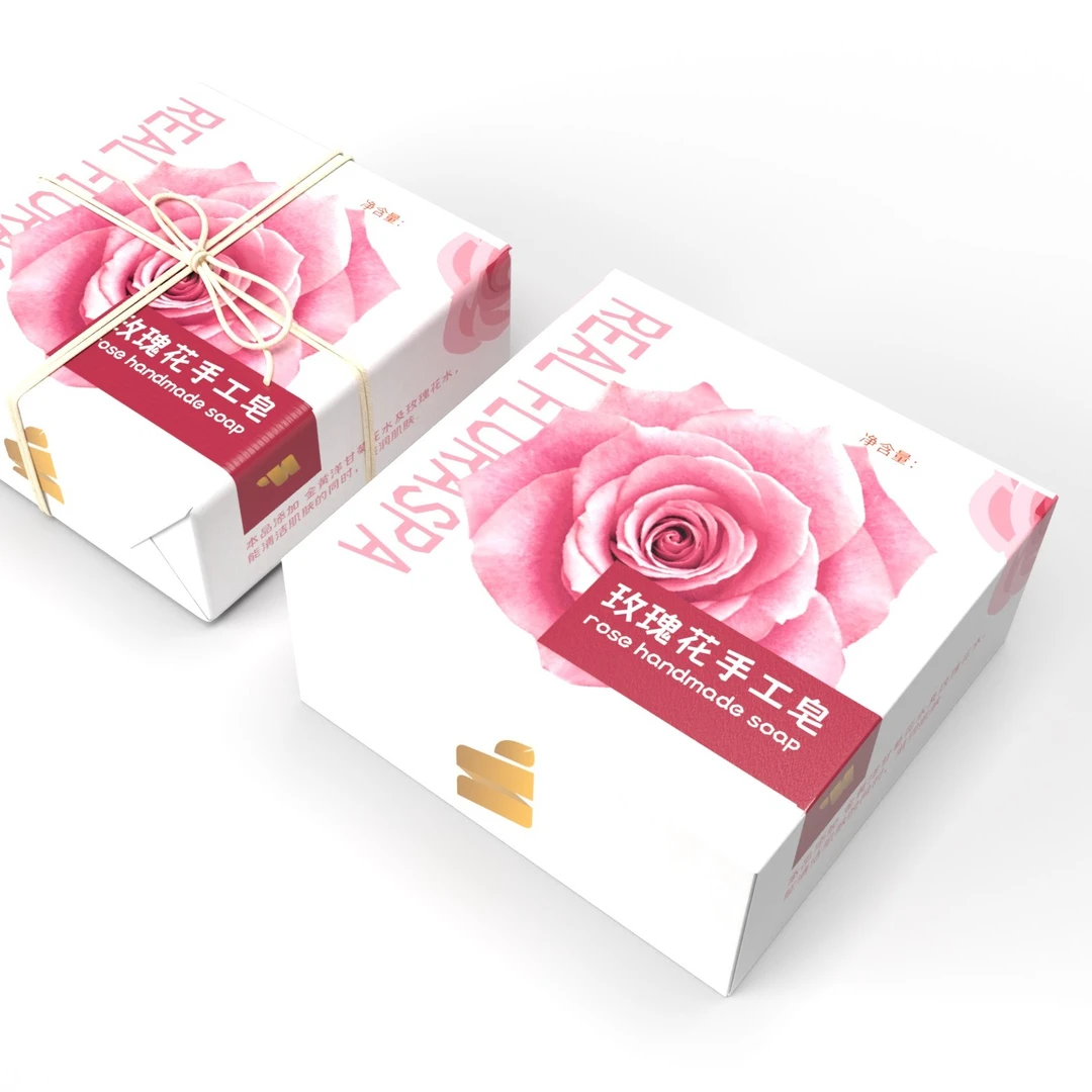 GvlBayan玫瑰花香皂