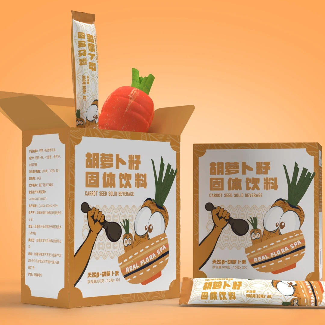 GvlBayan胡萝卜固体饮料