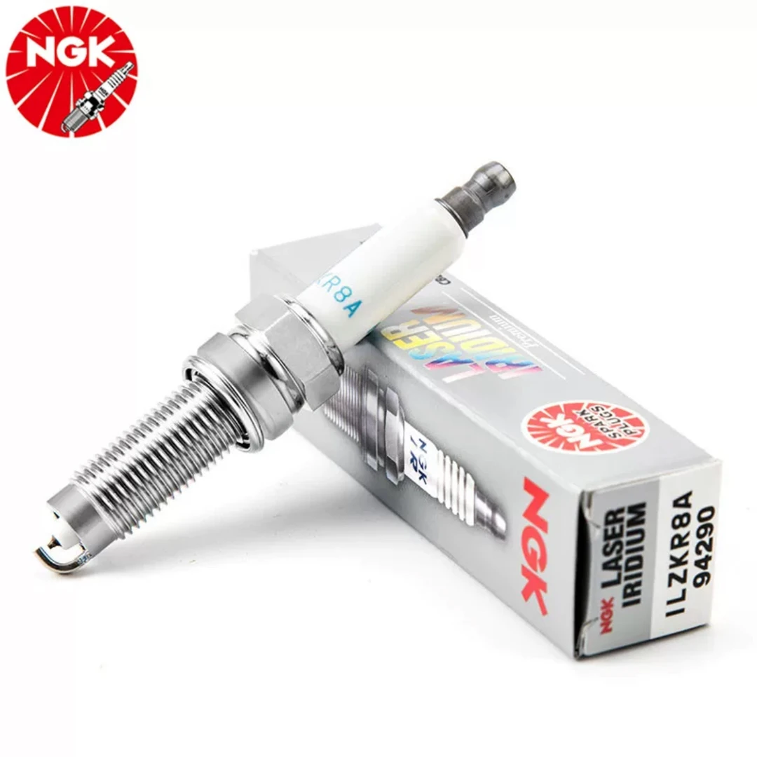 正品NGK火花塞ILZKR8A 94290 4支装适用于迈腾CC帕萨特A8L卡宴