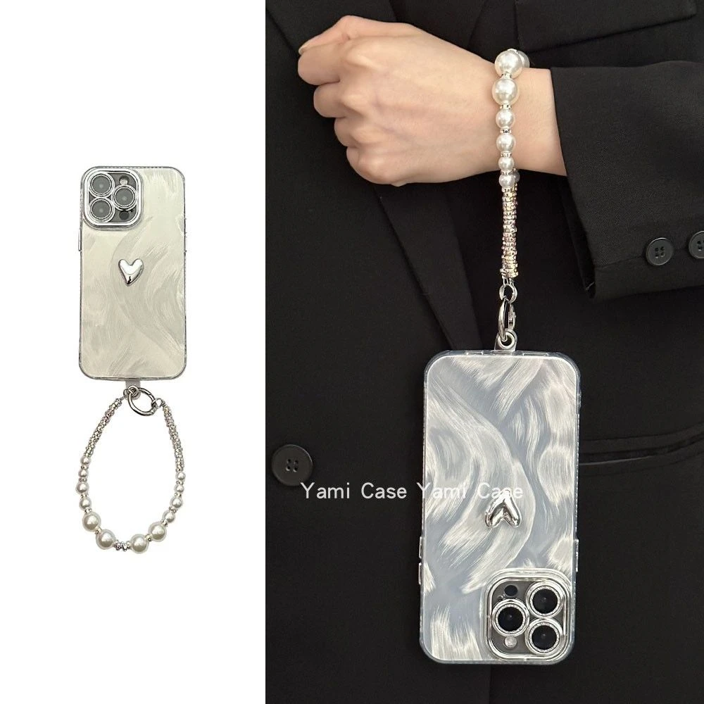 羽纱苹果15手机壳iPhone13镜头膜11防摔12小香链条14时尚14保护套