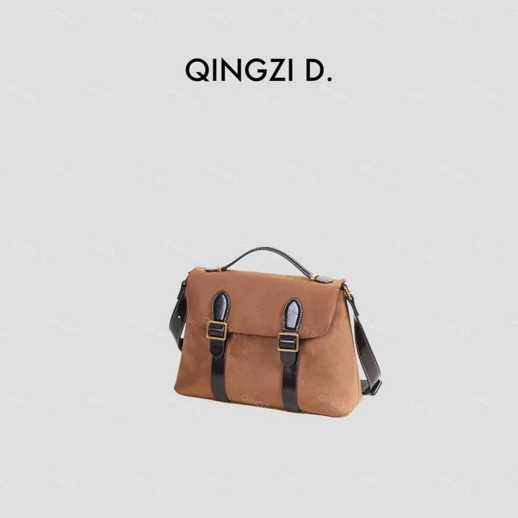 【董清子】【热巴】热卖W只！畅销大热款复古风单肩斜挎中包17899