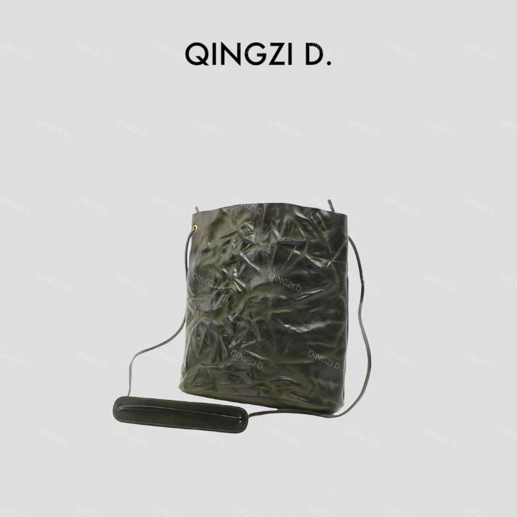 【董清子】【绿豆沙】新品百搭简约时尚休闲潮流女包16783