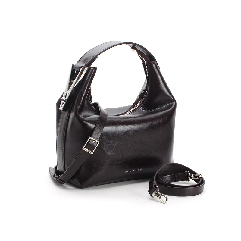 【皮皮姐】新品百搭简约单肩休闲时尚气质ins女包21462