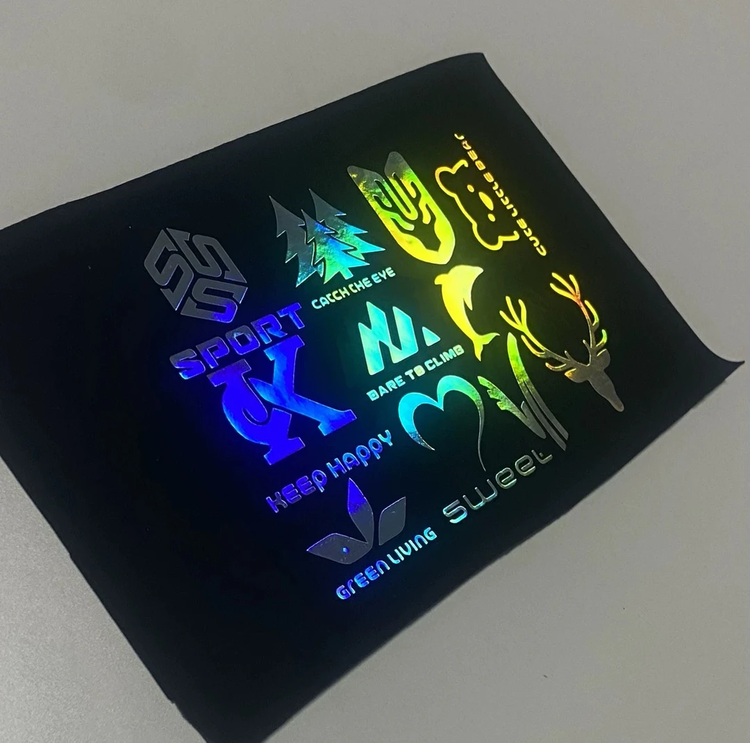 镭射鹿小标集合烫画服装辅料，满20包邮