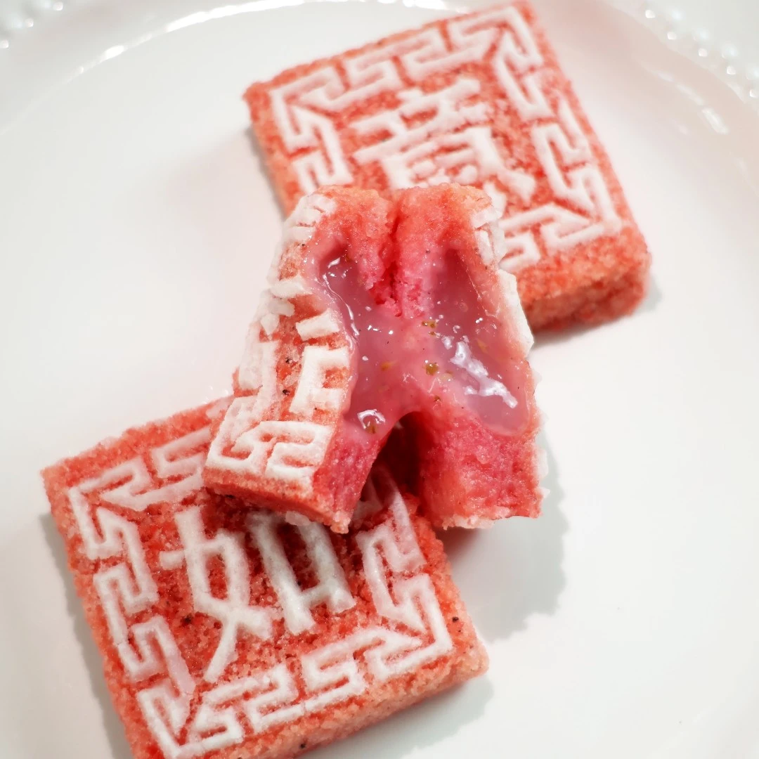 崇明印糕软糯香甜纯手工制作