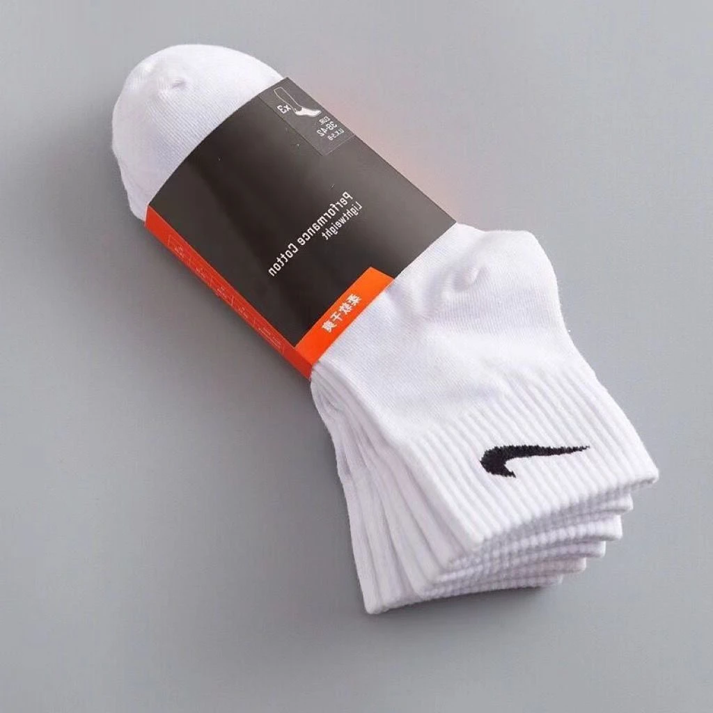 Nike/耐克袜子纯棉毛巾底短中筒长筒保暖透气男女百搭篮球运动袜n
