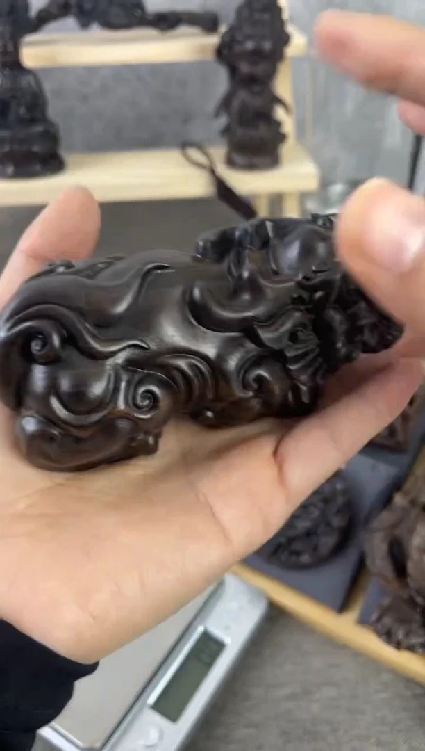 【闪购商品】香木貔貅摆件