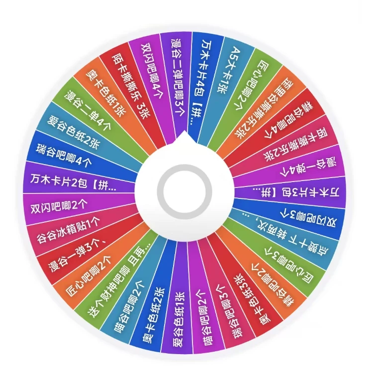 【鬼灭之刃】年底回馈老师大转盘