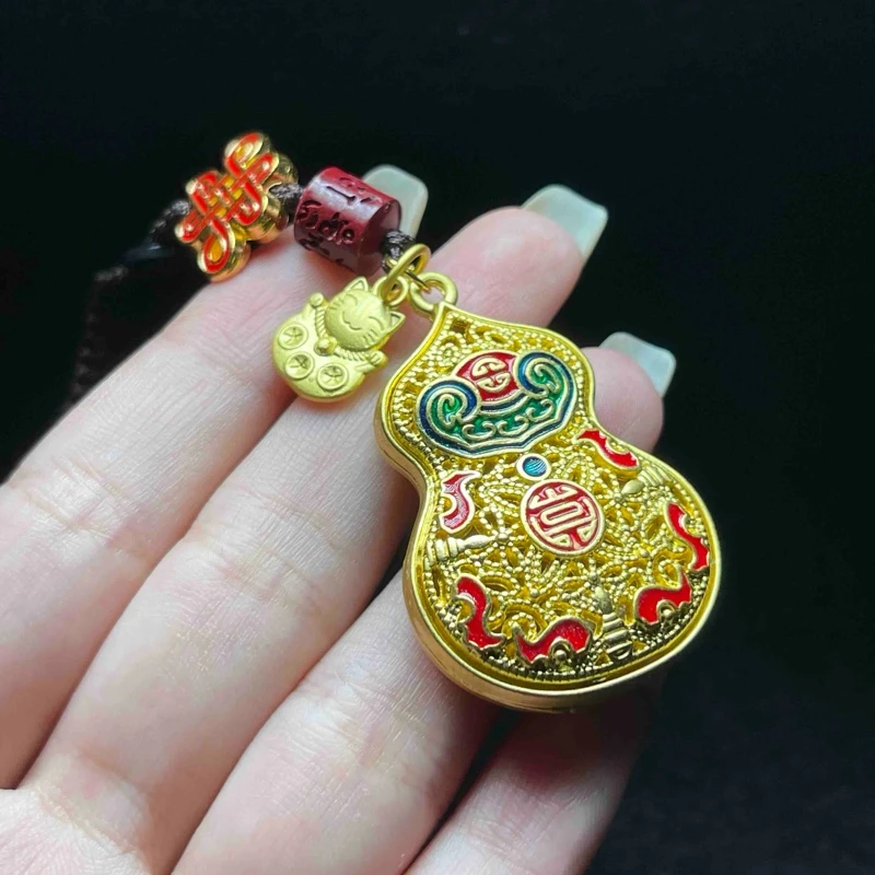 【小魏总返场福利】葫芦挂件（37*28*11mm）