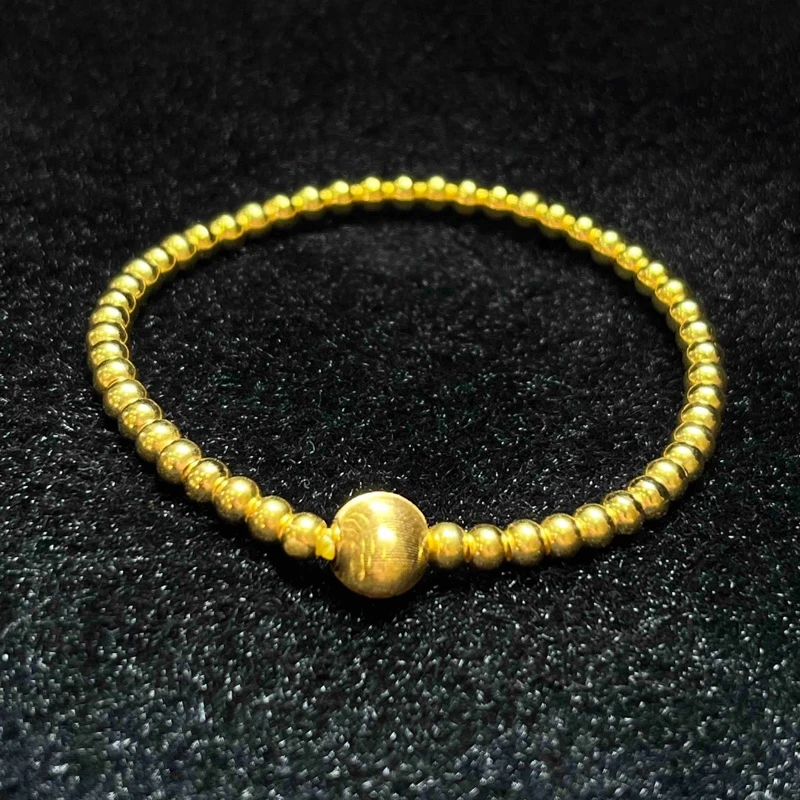 925银银制品 【小魏总返场福利】S925+足银手串（3-7mm）