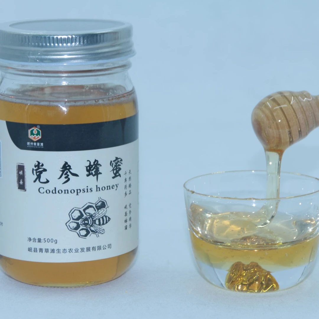 党参蜂蜜500g高海拔自然封盖成熟天然蜂蜜