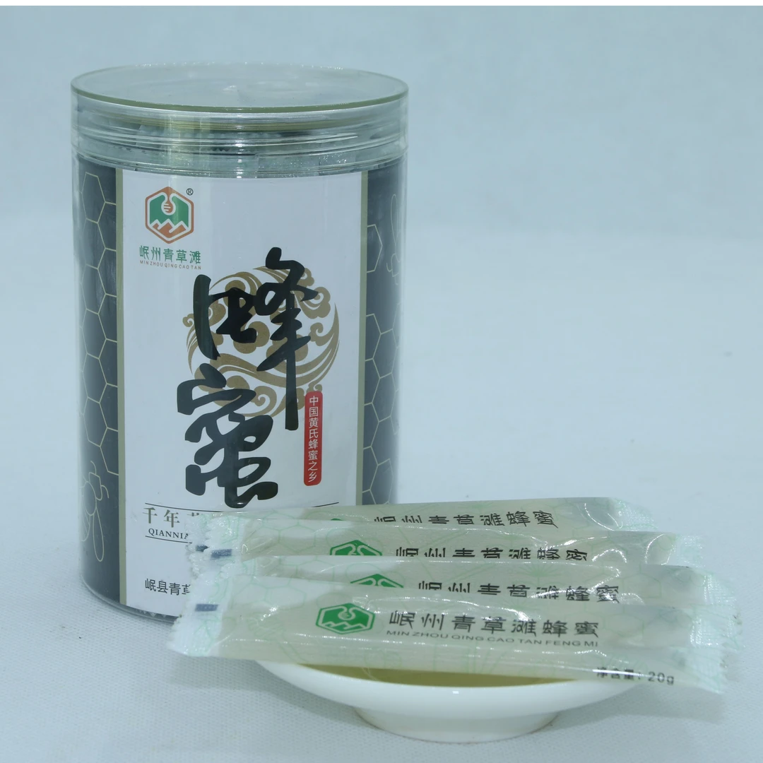 党参蜂蜜袋装500g百花蜜自然封盖甘甜成熟蜜散装健康自产自销清香